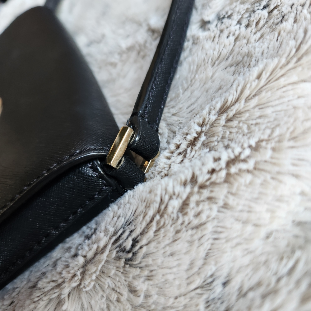 Kate Spade Black Newbury Lane Sally Crossbody Purse - Picture 8 of 11
